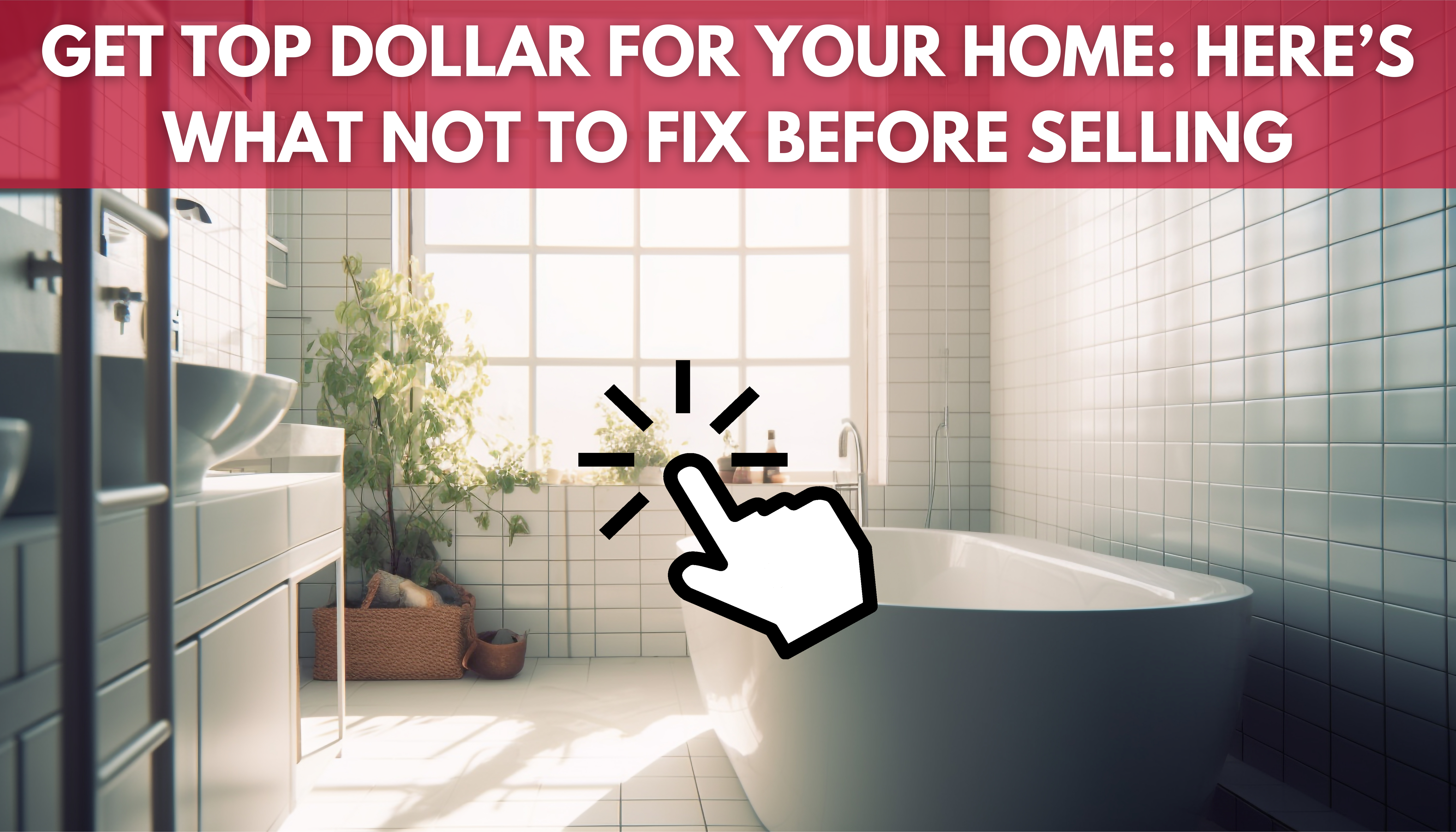 The Top 3 Things You Shouldn’t Fix When Getting a House Ready To Sell